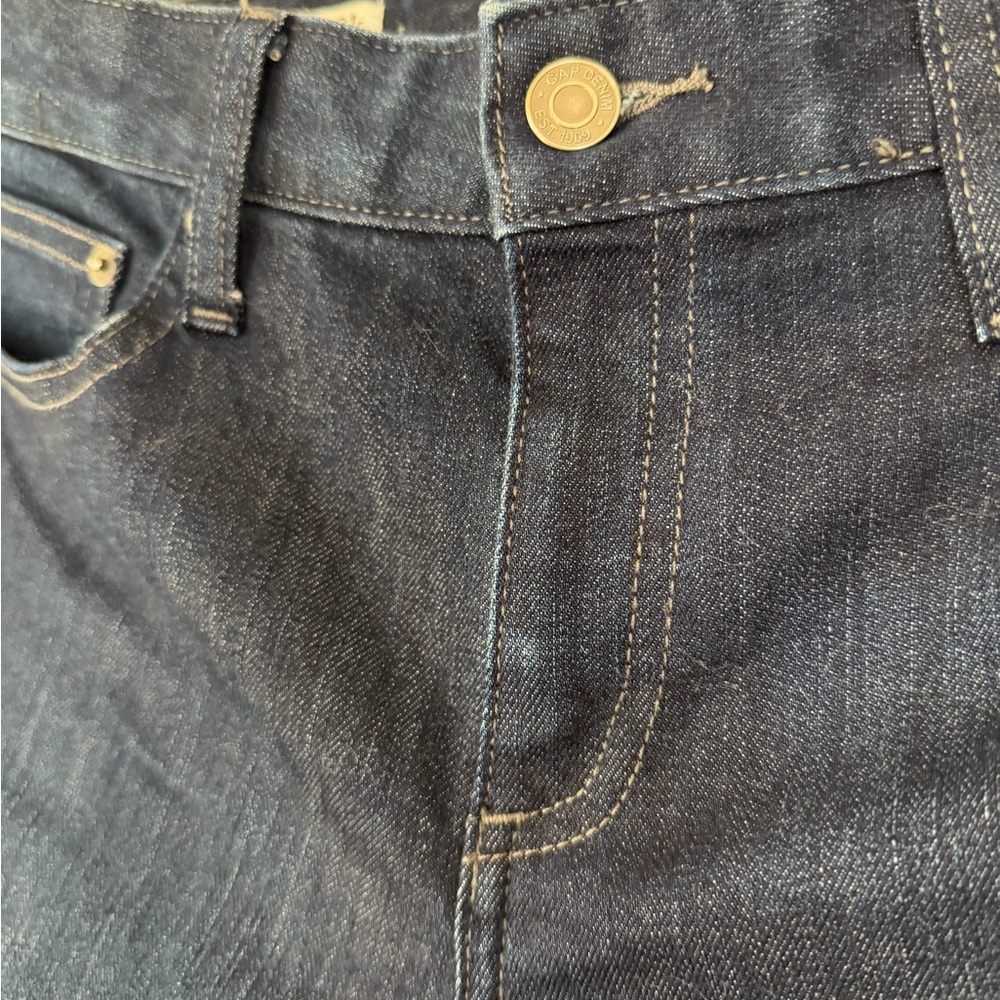 Gap 1969 Jeans Women Y2K Casual Denim Everyday Essential - Picture 7 of 14